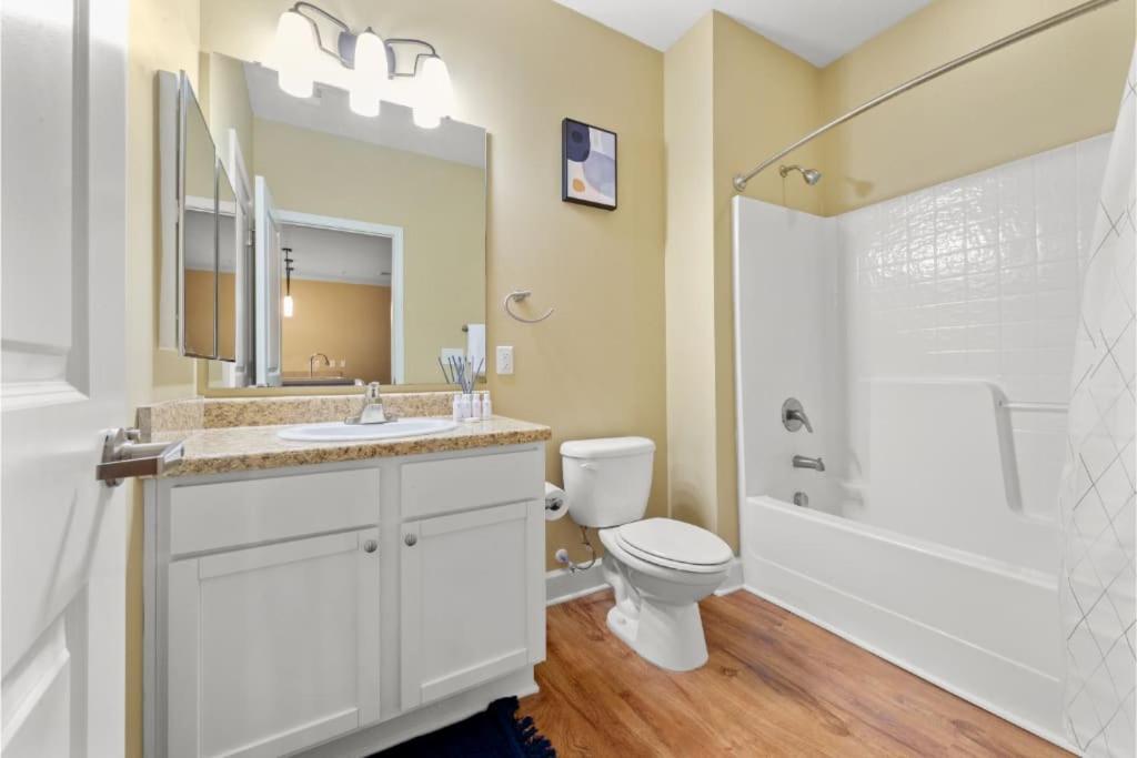 Apartament Viagem Perfect 1Br With Balcony Pool And Gym Myrtle Beach Zewnętrze zdjęcie