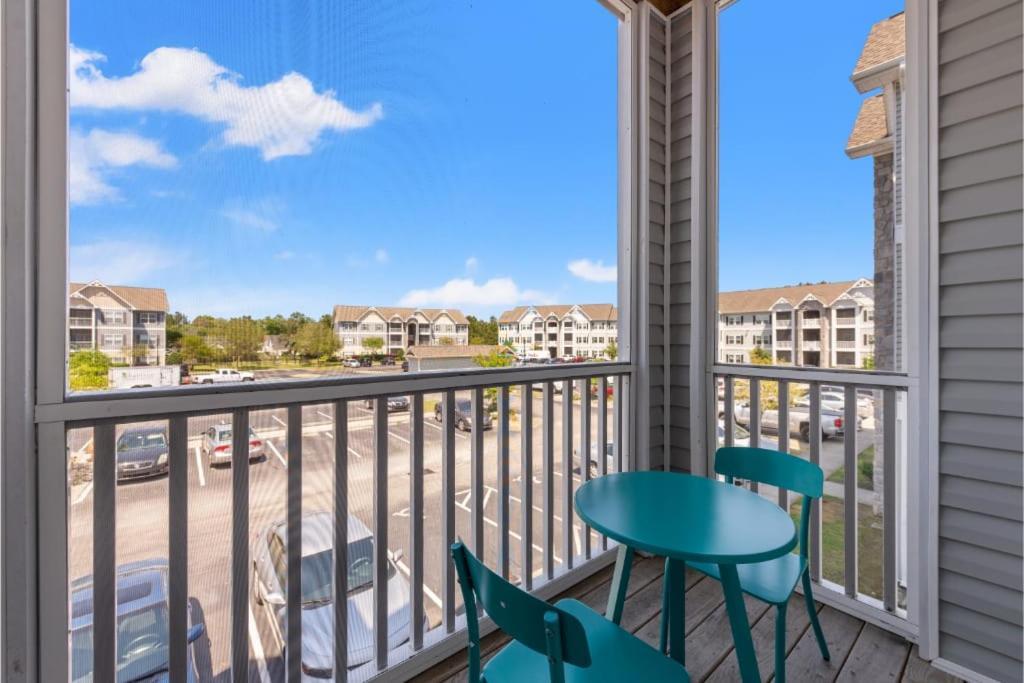 Apartament Viagem Perfect 1Br With Balcony Pool And Gym Myrtle Beach Zewnętrze zdjęcie